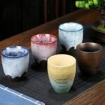 Porcelain Japanese Tea Cups 200ml