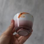Porcelain Koi Fish Tea Cups 100ml