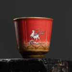 Set of 4 Deer Tea Cups 50ml