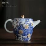 Starry Sky Tea Pot 160ml