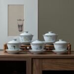 Vintage Cat Gaiwan 160ml