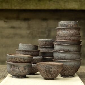 Vintage Chinese Clay Tea Cups 50/60/70/110ml
