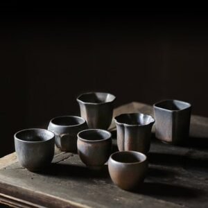 Vintage Chinese Tea Cup Set 50/60/65/70/80/90ml