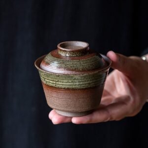 Vintage Clay Gaiwan 125ml