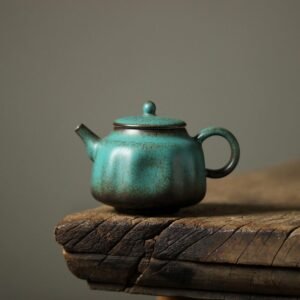 Vintage Green Tea Pot 150ml