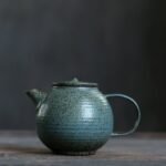 Vintage Japanese Ceramic Tea Pot 180ml