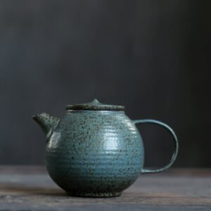 Vintage Japanese Ceramic Tea Pot 180ml