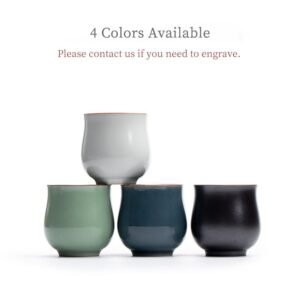 Vintage Porcelain Tea Cups Sets 100ml