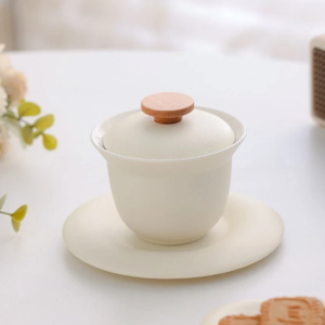 White Porcelain Gaiwan 200ml