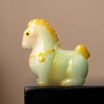 Color Changing Horse Tea Pet | Glossy Ceramic Lucky Chinese Gongfu Tea Accessory