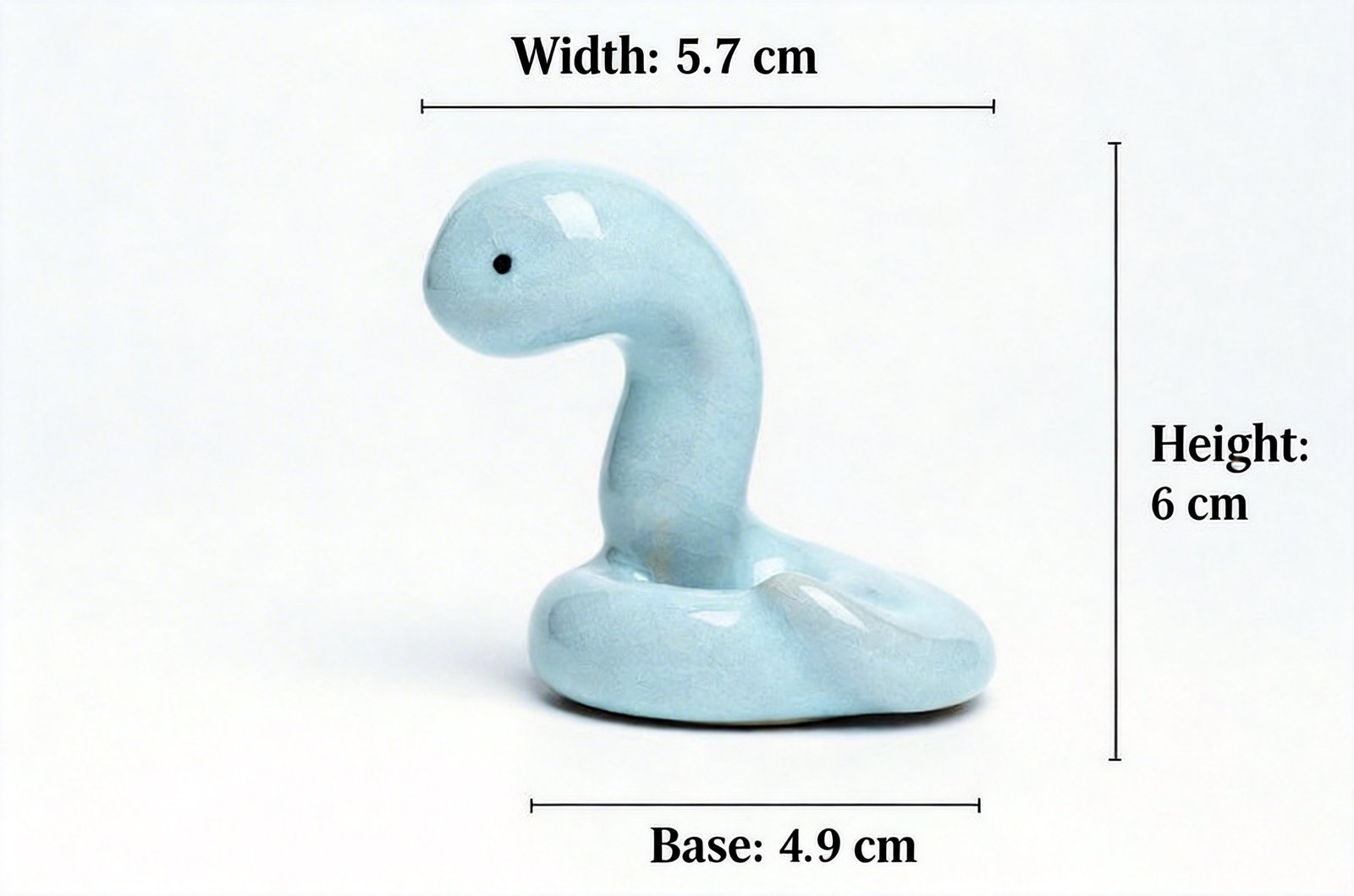 Ru kiln snake tea pet dimensions chart