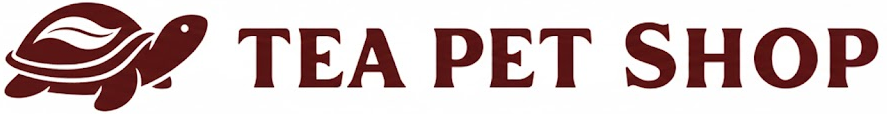 tea pet shop logo