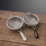 304 stainless steel loose leaf tea strainer full product view