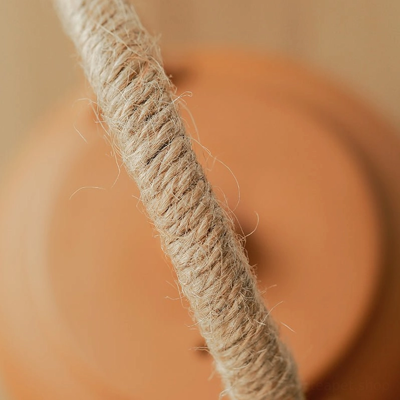 Built-in stainless steel infuser filter inside 350ml ceramic mountain teapot