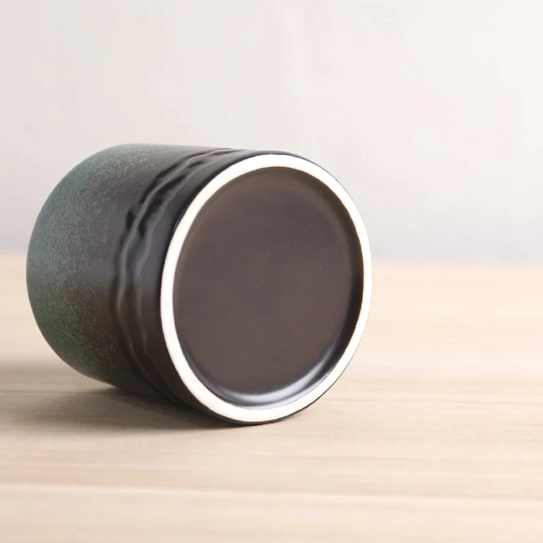size reference ceramic tea jar for loose leaf tea storage