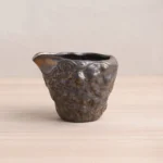 Dark kiln glazed cloud pattern ceramic Gong Dao Bei tea fairness pitcher