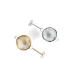 Fine mesh loose leaf tea strainer full product view