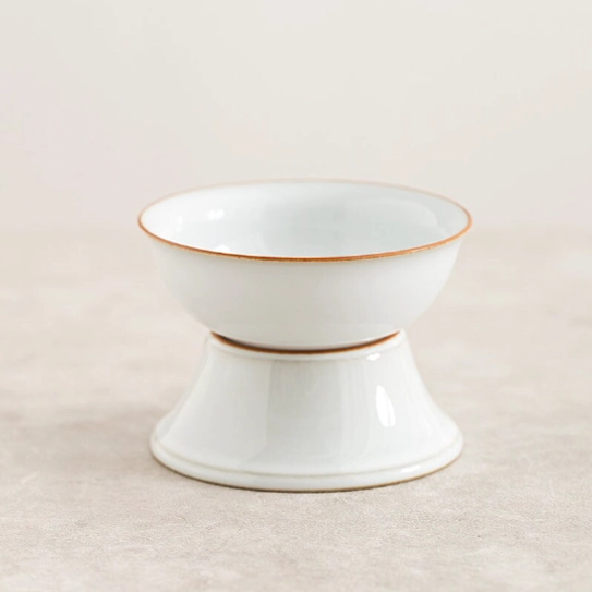 fine stainless steel mesh of ceramic loose leaf tea strainer