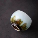 handcrafted kiln transformation jianzhan tea cup 130ml