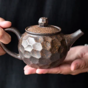 full collection of four styles handmade gilded ceramic teapot 200-210ml