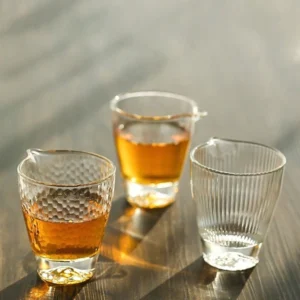 170ml mountain base Japanese glass Gong Dao Bei (glass tea pitcher) product overview