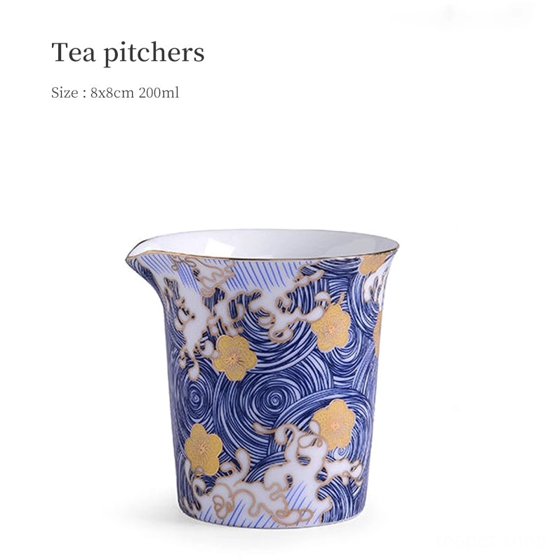 200ml capacity label for starry sky ceramic gong dao bei