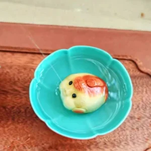 handmade water-spraying lucky fish yixing zisha tea pet main view